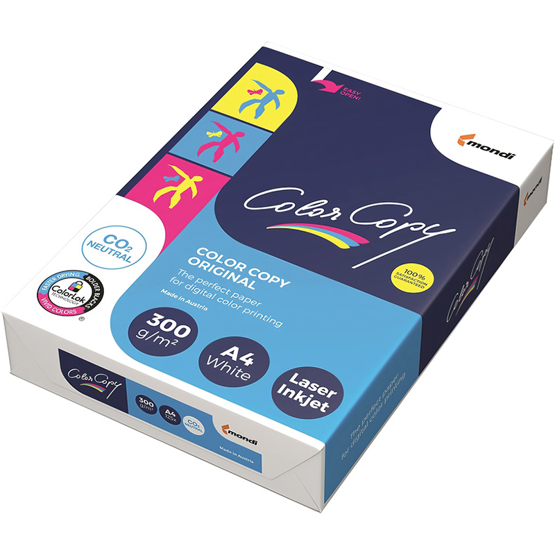 Изображение товара Бумага Color Copy А4 300 г/кв.м для цветной печати