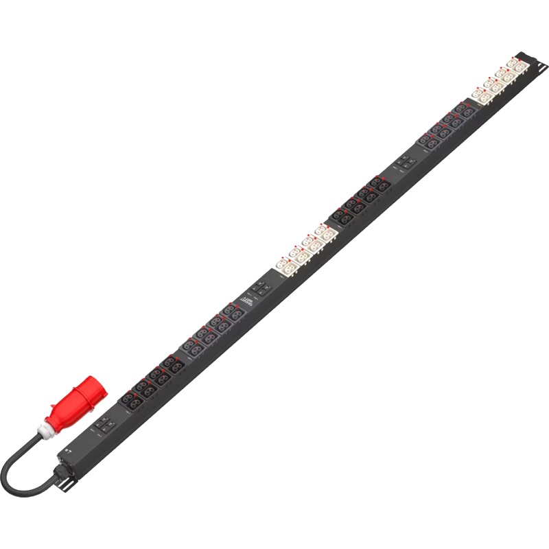 Изображение товара Блок розеток Smartwatt PDU P-series PB33S6CBO2424UL для серверных шкафов