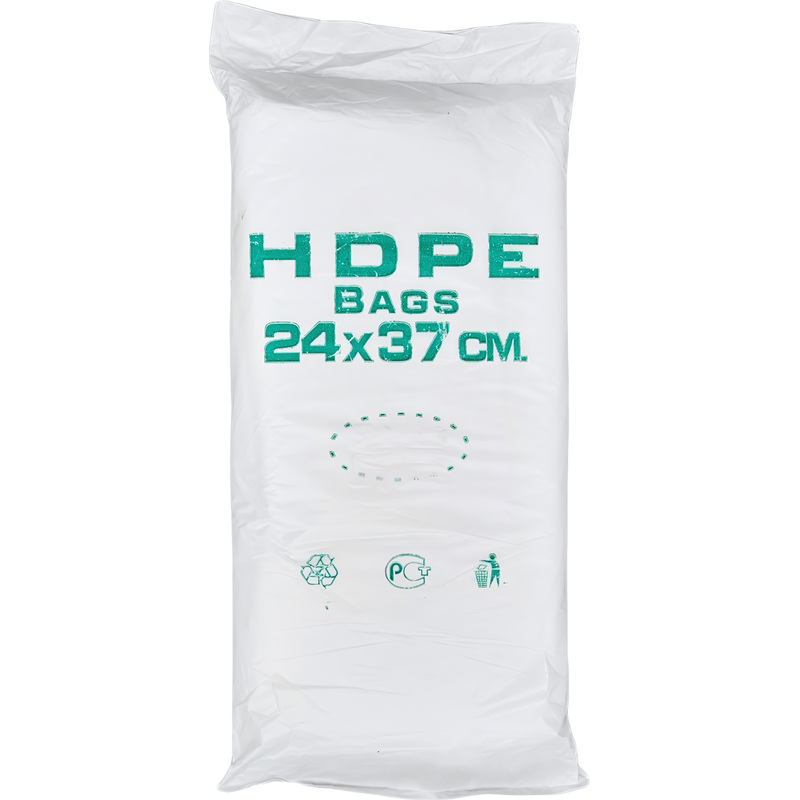 Изображение товара Пакет фасовочный ПНД 12 мкм 24x37 см, прозрачный, 1000 штук