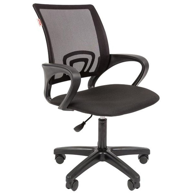 Изображение товара Офисное кресло Easy Chair 304 LT черное регулируемое с сеткой