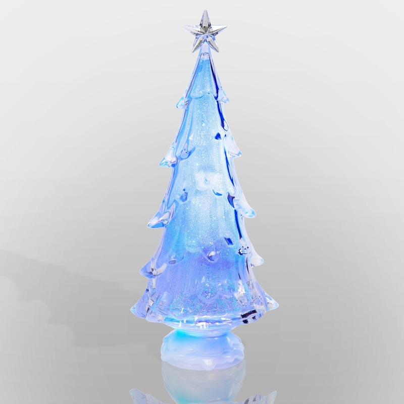 Изображение товара Новогодняя светодиодная фигура Елочка со звездой 37 см Neon-Night