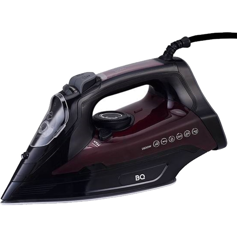 Изображение товара Утюг BQ SI1003 бордовый (86196456) Изображение товара Утюг BQ SI1003 бордовый (86196456)