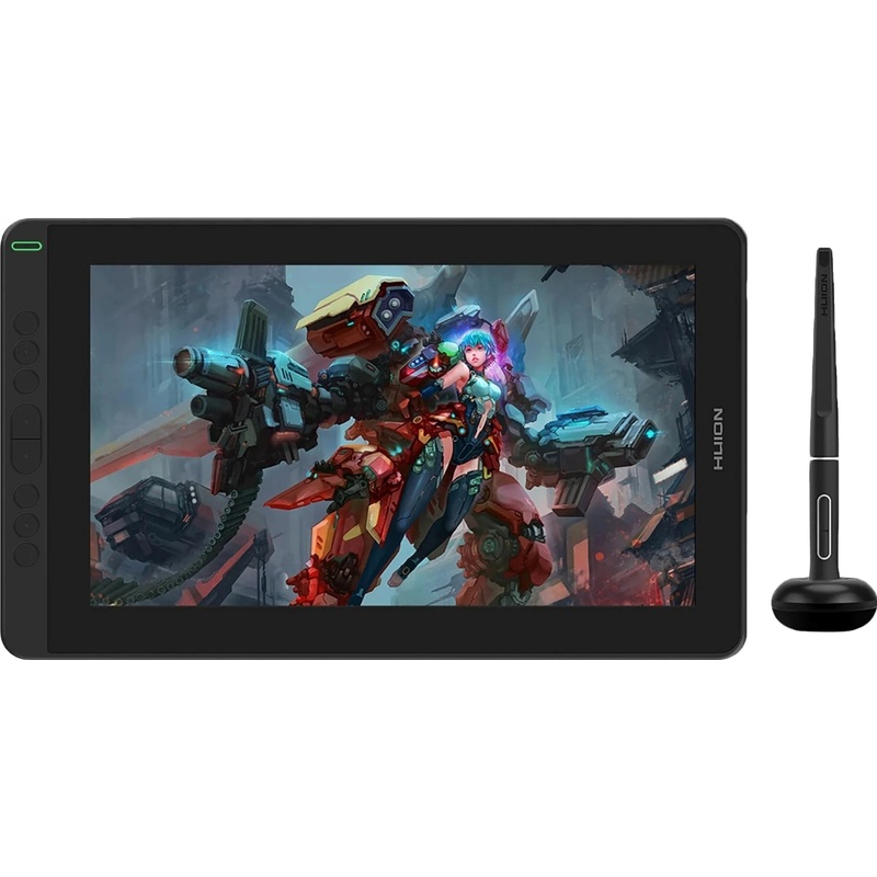 Изображение товара Графический планшет Huion Kamvas 13 Black с высоким разрешением и чувствительностью