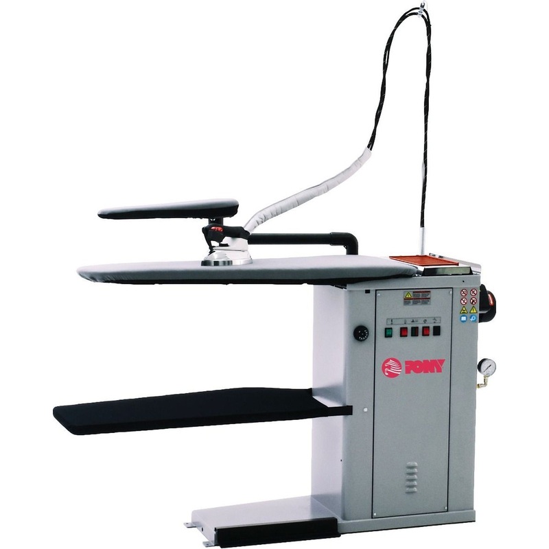 Изображение товара Профессиональный гладильный стол Pony FVC с паровым утюгом и автоматическим бойлером