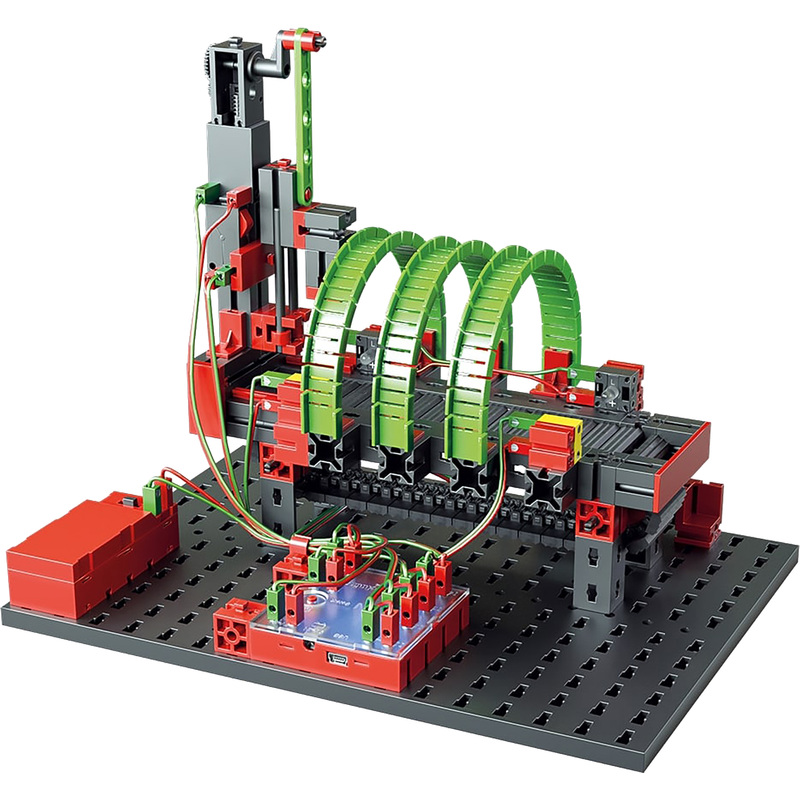 Изображение товара Набор робототехнический Fischertechnik BT Стартовый 7 лет 380 деталей Германия