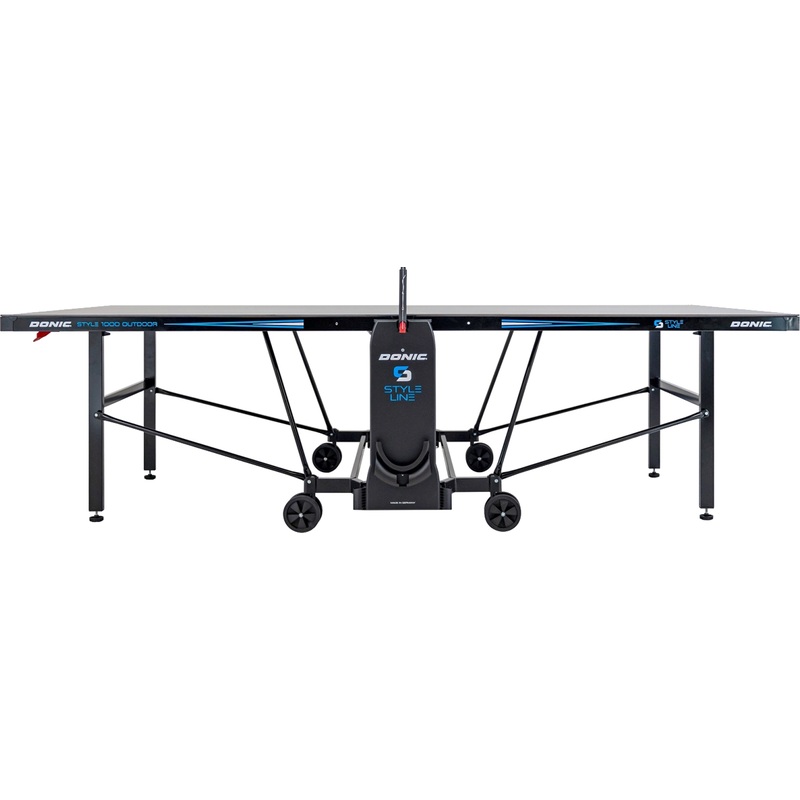 Изображение товара Стол для настольного тенниса всепогодный Donic Style 1000 Outdoor 274x152.5x76 см