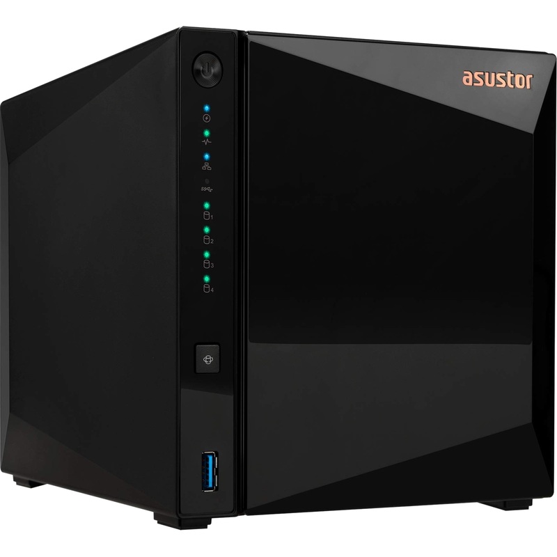 Изображение товара Сетевое хранилище NAS Asus Lockerstor AS5404T 4Bay Intel Celeron 4GB RAID