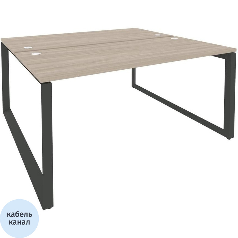 Изображение товара Рабочая станция ONIX-О O.MO-D.RS-2.4.7 на 2 рабочих места