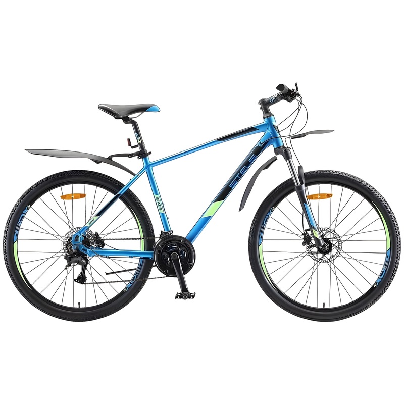 Изображение товара Горный велосипед Stels Navigator 645DV020 2023 26 дюймов синий