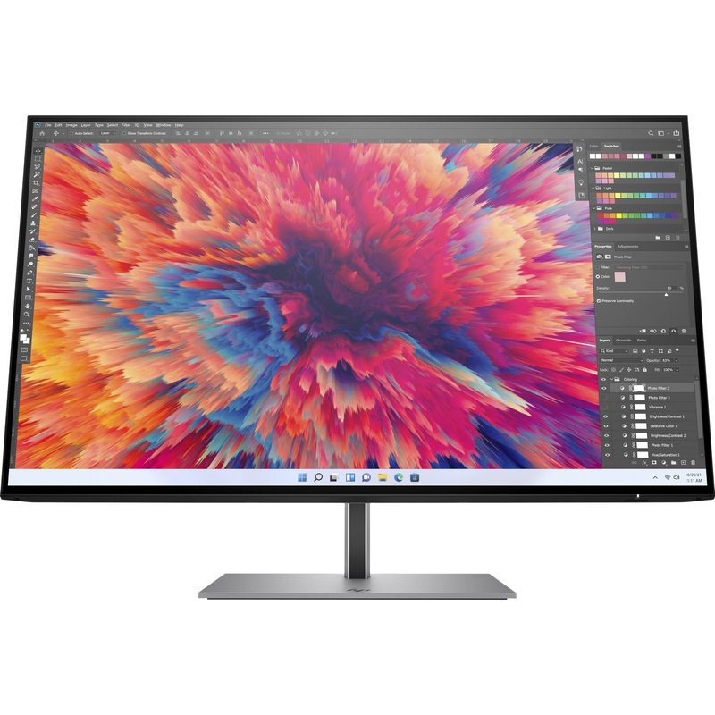 Изображение товара Монитор 23.8" HP Z24Q G3 чёрный/серебристый (4Q8N4AA) Изображение товара Монитор 23.8" HP Z24Q G3 чёрный/серебристый (4Q8N4AA)