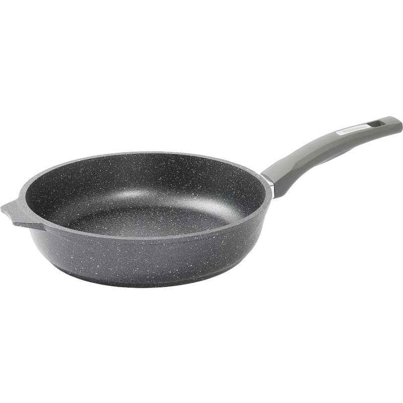 Изображение товара Сковорода Мечта Гранит 24 см - антипригарная алюминиевая сковорода