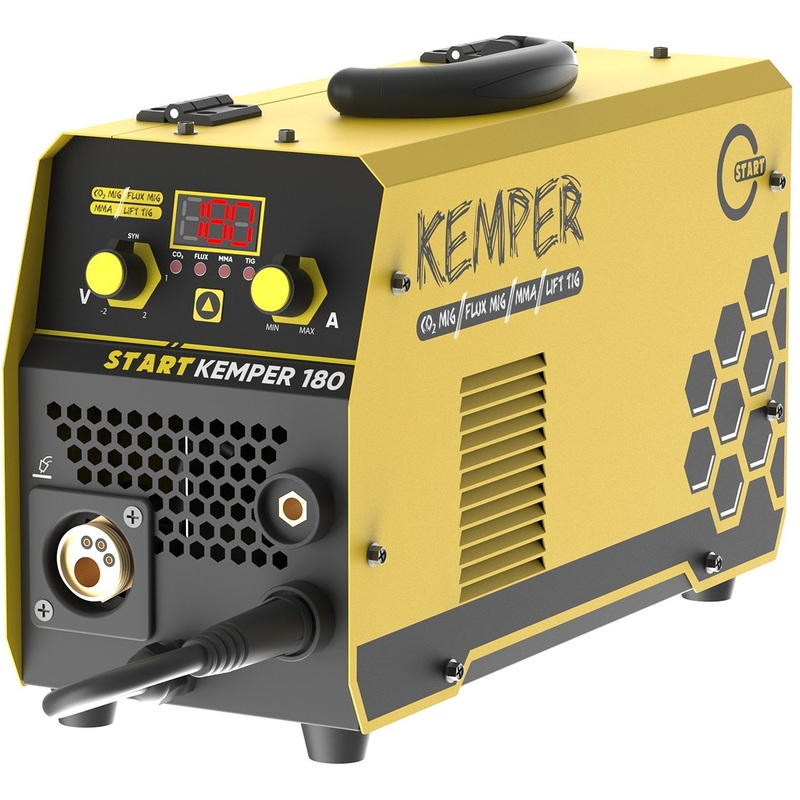 Изображение товара Сварочный аппарат Start Kemper 180 инверторный полуавтомат MMA TIG MIG MAG