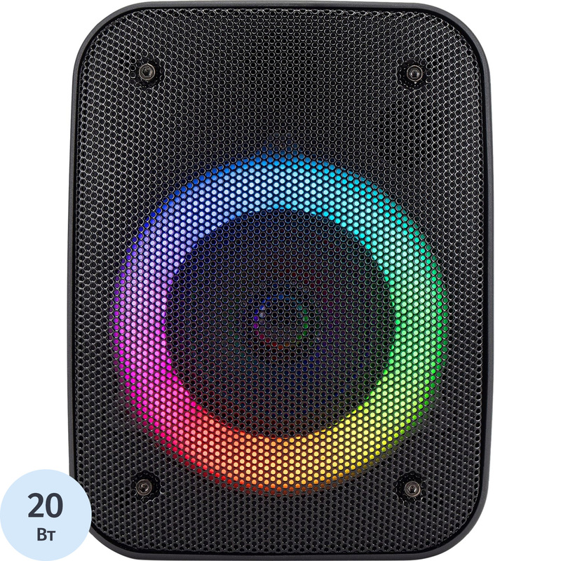 Изображение товара Акустическая система Hyundai H-PS1005 с подсветкой и Bluetooth Bluetooth 5.0