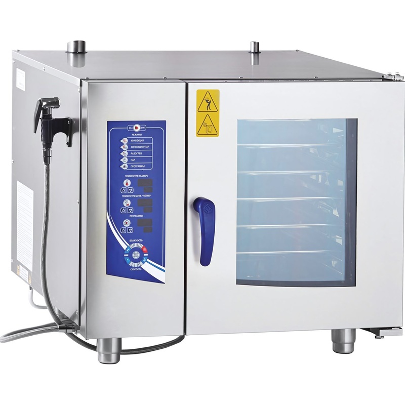 Изображение товара Пароконвектомат Abat ПКА 6-1/1ПМ2