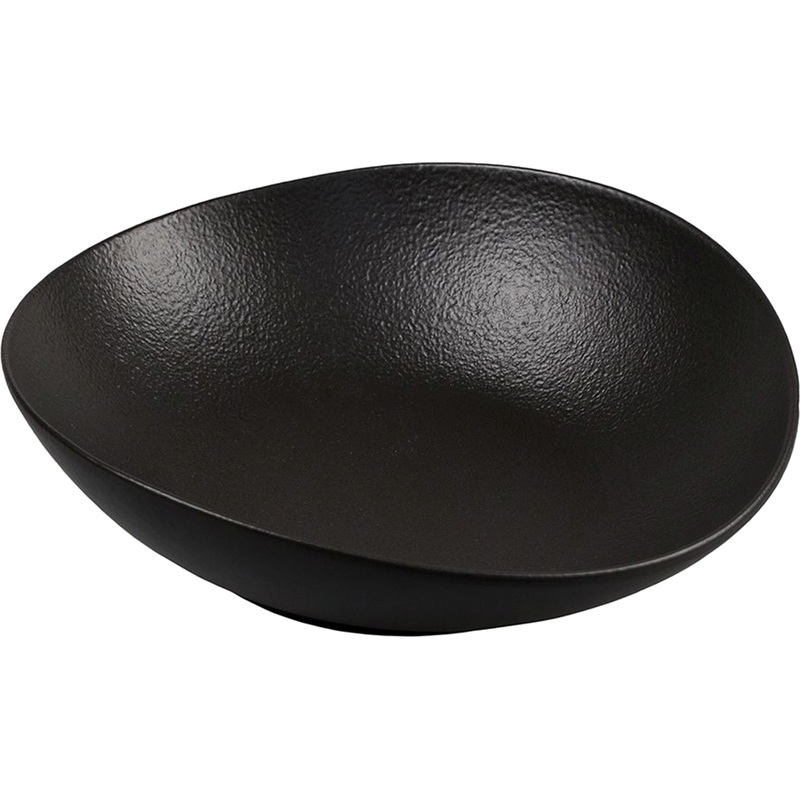 Изображение товара Набор фарфоровых салатников P.L. Proff Cuisine 27х25 см черный