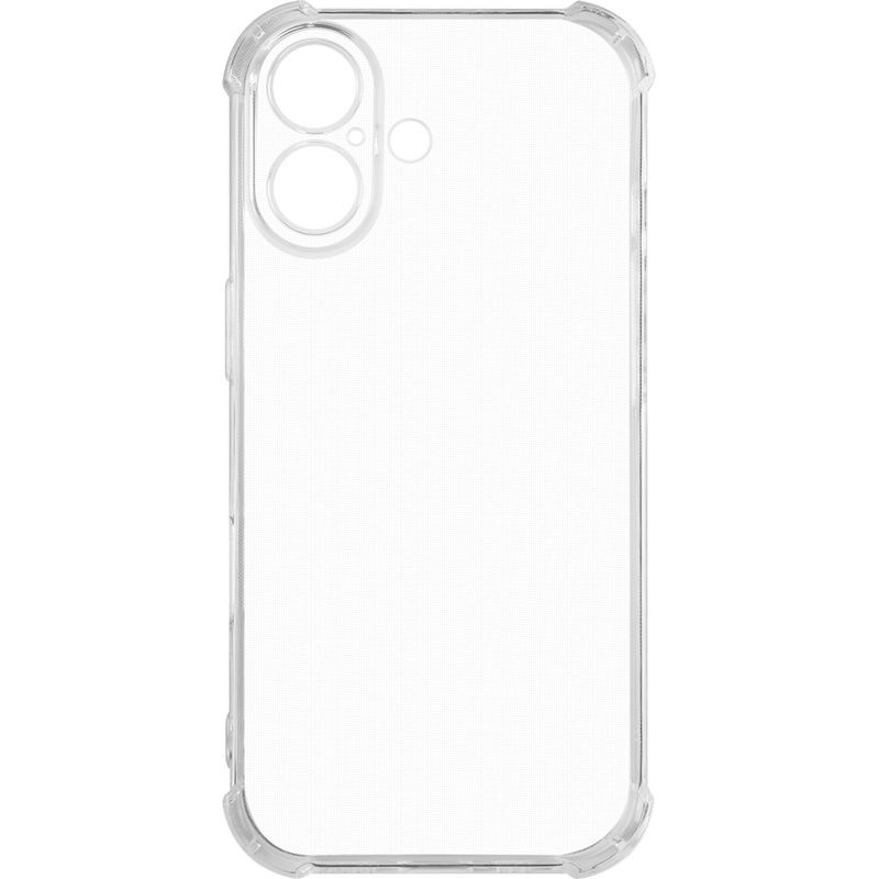 Изображение товара Чехол RedLine iBox Crystal для iPhone 17, с усил.углами, силикон, прозр