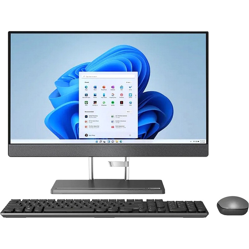 Изображение товара Моноблок Lenovo IdeaCentre 23.8 Full HD IPS Core i5 12 ядер 8 Гб SSD без ОС