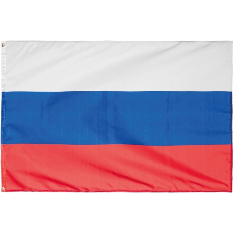Изображение товара Флаг Российской Федерации АГТ Геоцентр 90x135 см 110 г/кв.м