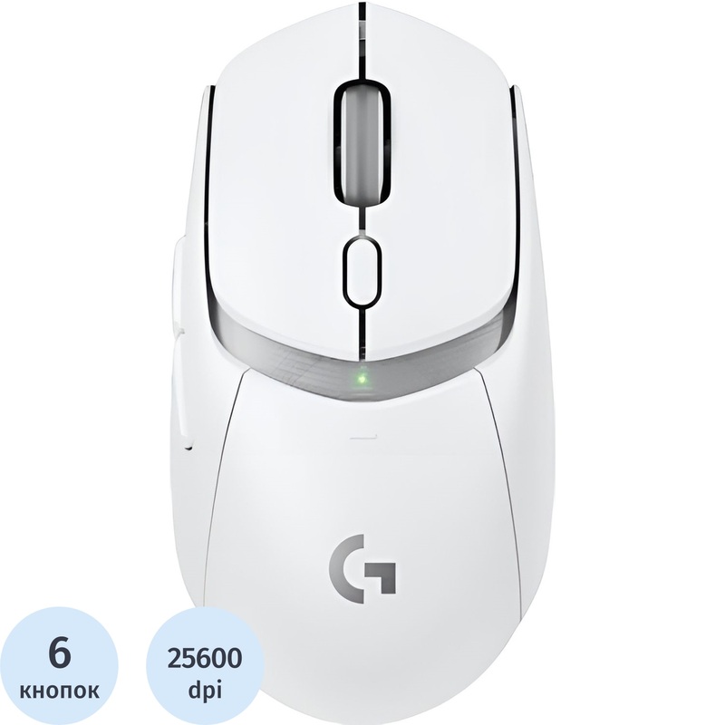 Изображение товара Мышь игровая Logitech G309 белый (910-007209)