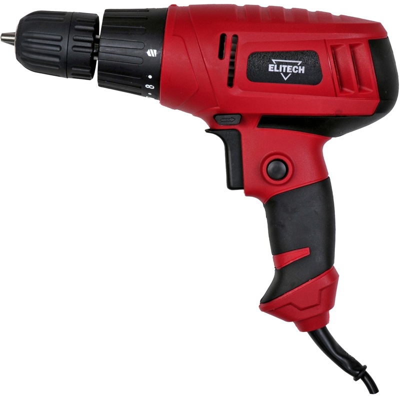 Изображение товара Шуруповерт сетевой Elitech ДШ 028РЭ 300 Вт безударный для дома и работы