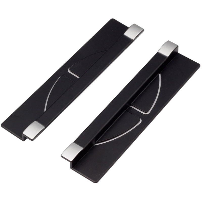 Изображение товара Держатель для бумаг А4 Profi Office к монитору (черный, 150х35 мм, 2 штуки)