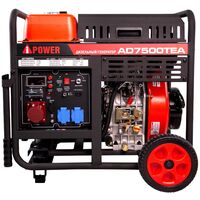 Генератор дизельный A-iPower AD7500TEA (20403)