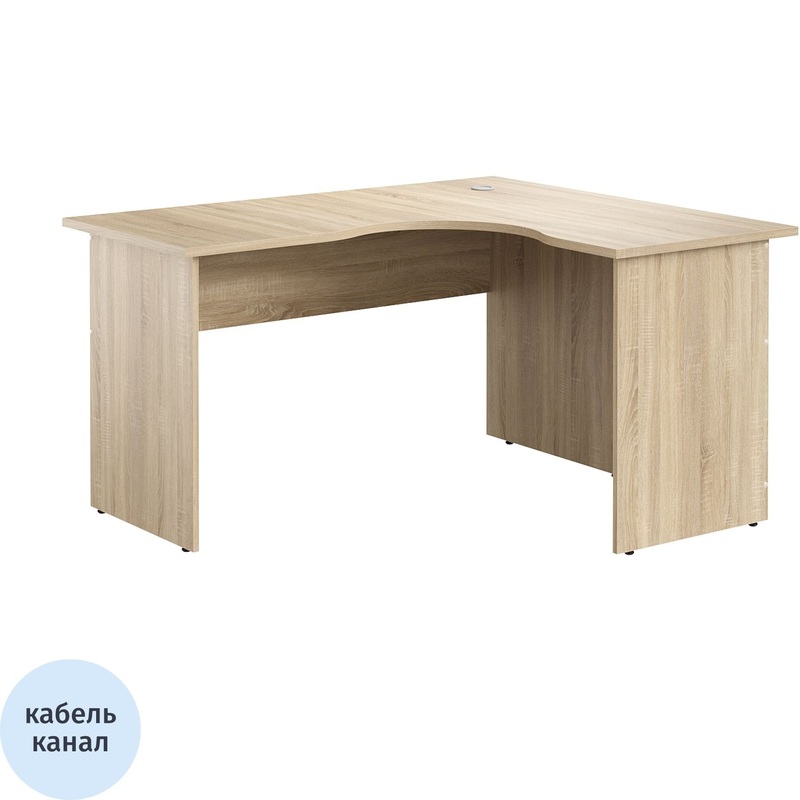 Изображение товара Стол угловой Easy to lead Easy One LT 22/16 правый дуб сонома