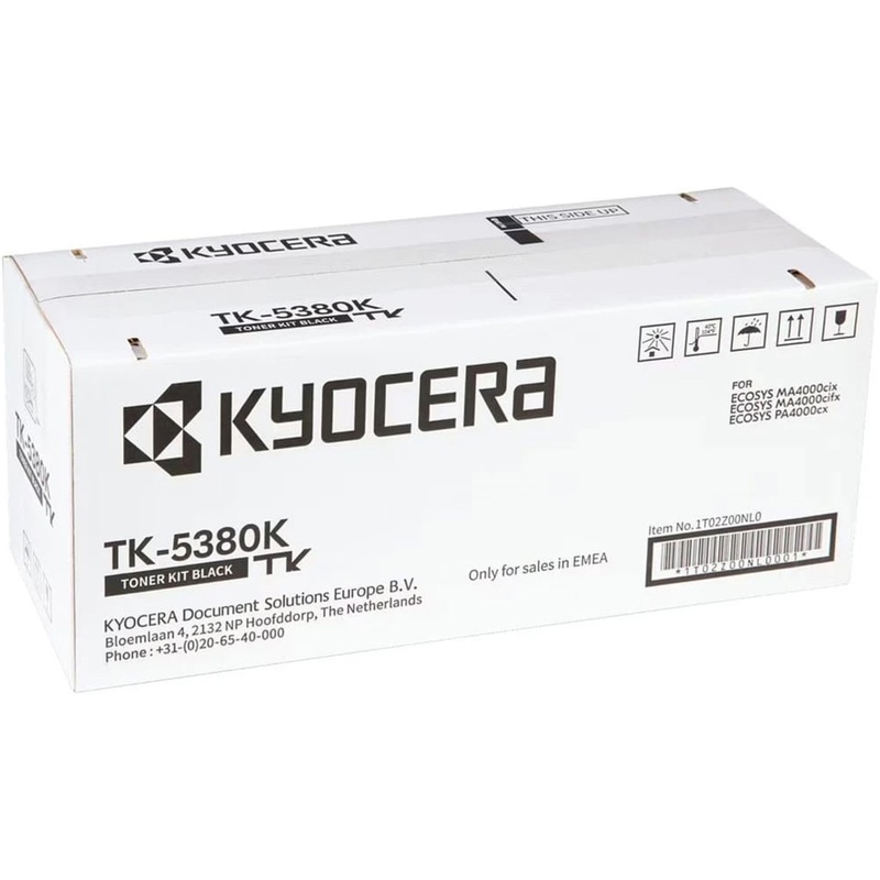 Изображение товара Картридж лазерный Kyocera TK-5380K 1T02Z00NL0 черный оригинальный повышенной емкости