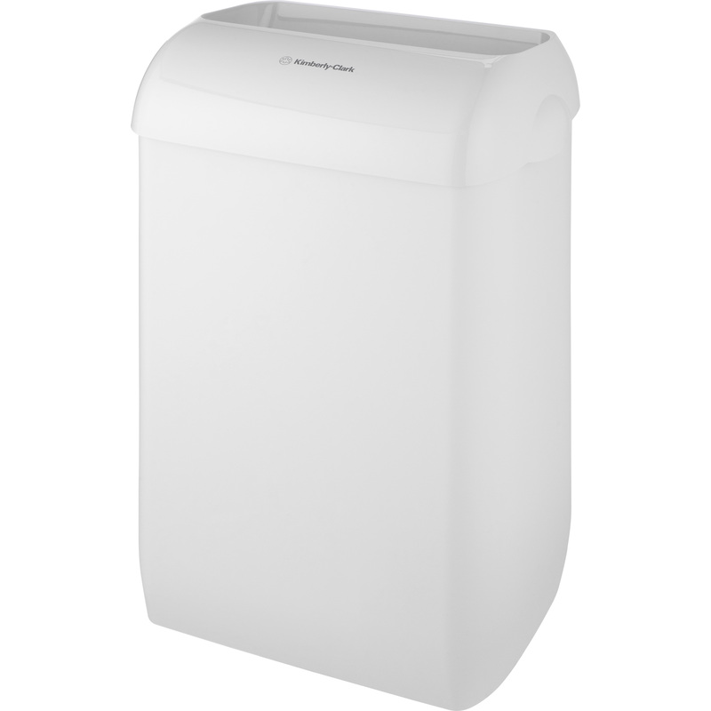 Изображение товара Подвесной контейнер для мусора Kimberly-Clark 6993 43 л белый 2 шт
