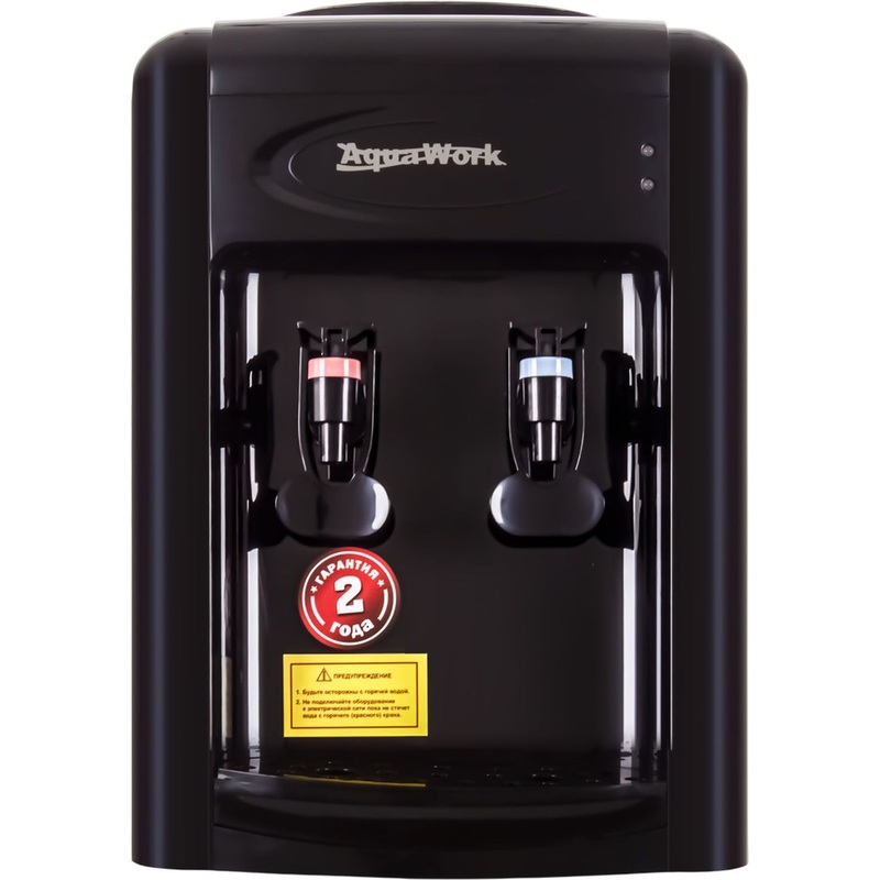 Изображение товара Кулер для воды Aqua Work 0.7TDR чёрный нагрев и охлаждение