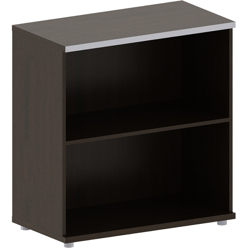 Изображение товара Стеллаж для документов Комус Мебель Сатурн-Д венге 802x420x848 мм