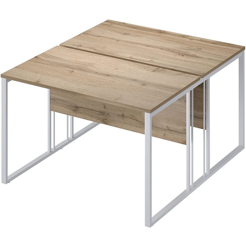 Изображение товара Рабочая станция K-Loft 241S017 (дуб натуральный/белый, 1180х1370х752 мм) Изображение товара Рабочая станция K-Loft 241S017 (дуб натуральный/белый, 1180х1370х752 мм)