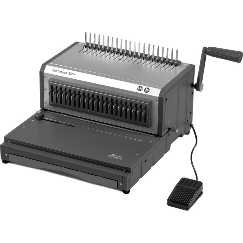 Изображение товара Брошюровщик ProfiOffice Bindstream Е25 Plus электрический для переплета листов