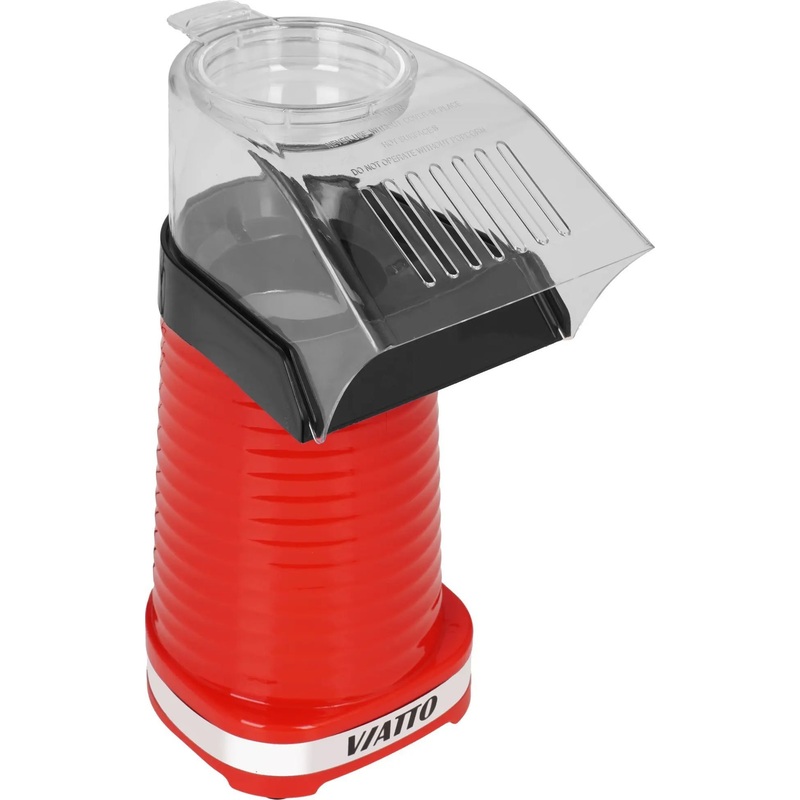 Изображение товара Аппарат для попкорна Viatto MK-PM88R без масла, яркий и компактный