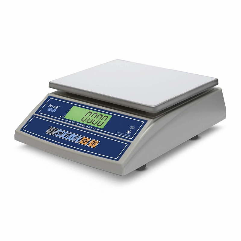 Изображение товара Весы торговые M-ER 326AFL-15.2 Cube LCD для фасовки товаров