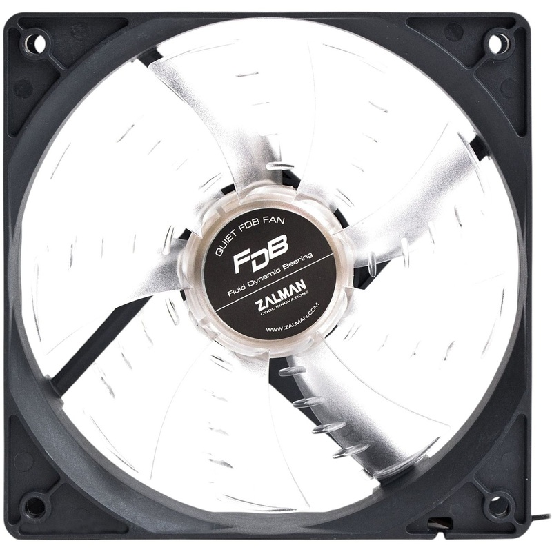 Изображение товара Вентилятор для компьютера Zalman ZM-F3 FDB 120x120 мм