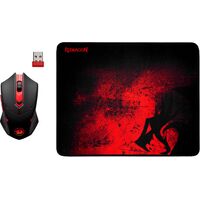 Мышь игровая Redragon M601WL-BA чёрная (78227)