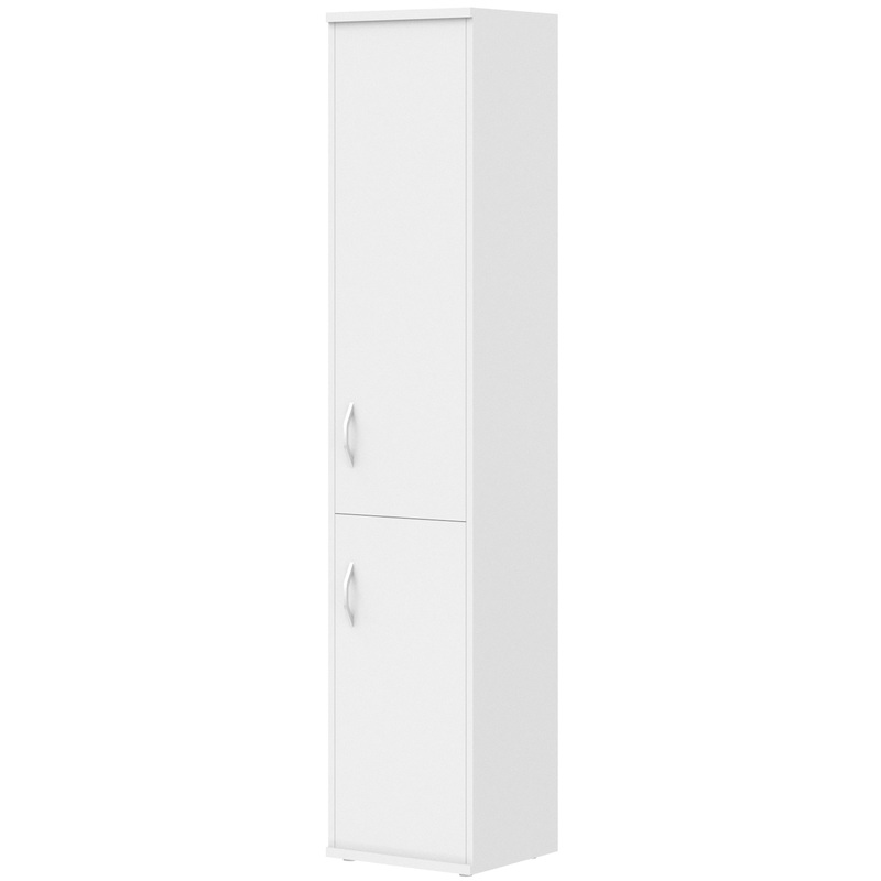 Изображение товара Шкаф-колонка для документов Imago СУ-1.3 белый 406х365х1975 мм