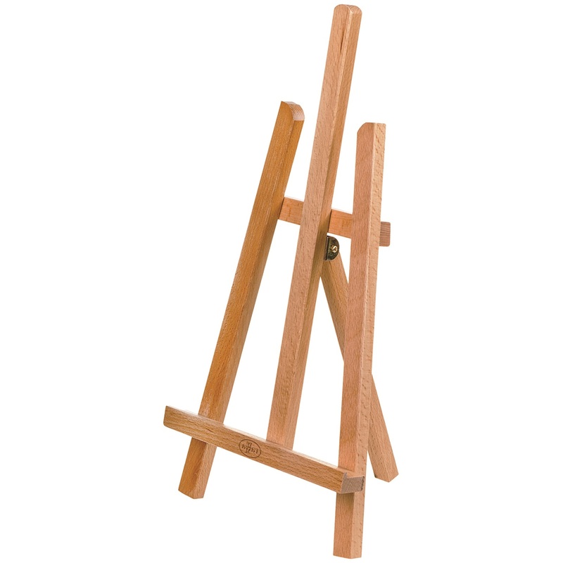 Изображение товара Мольберт настольный Гамма Студия деревянный холст до 30 см