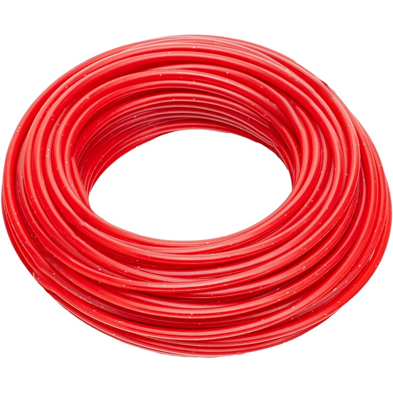 Изображение товара Леска для триммера MTX круглая 2.7 мм х 15 м армированная алюминием