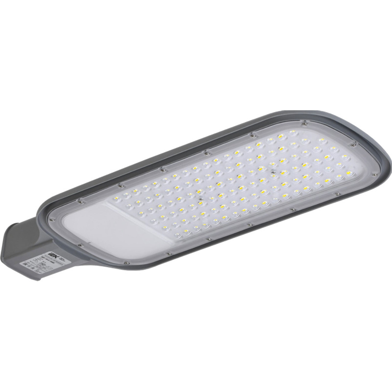 Изображение товара Светильник уличный светодиодный консольный IEK 200 Вт/LED 5000 К 20000 Лм IP65 серый (LDKU1-1012-200-5000-K03) Изображение товара Светильник уличный светодиодный консольный IEK 200 Вт/LED 5000 К 20000 Лм IP65 серый (LDKU1-1012-200-5000-K03)