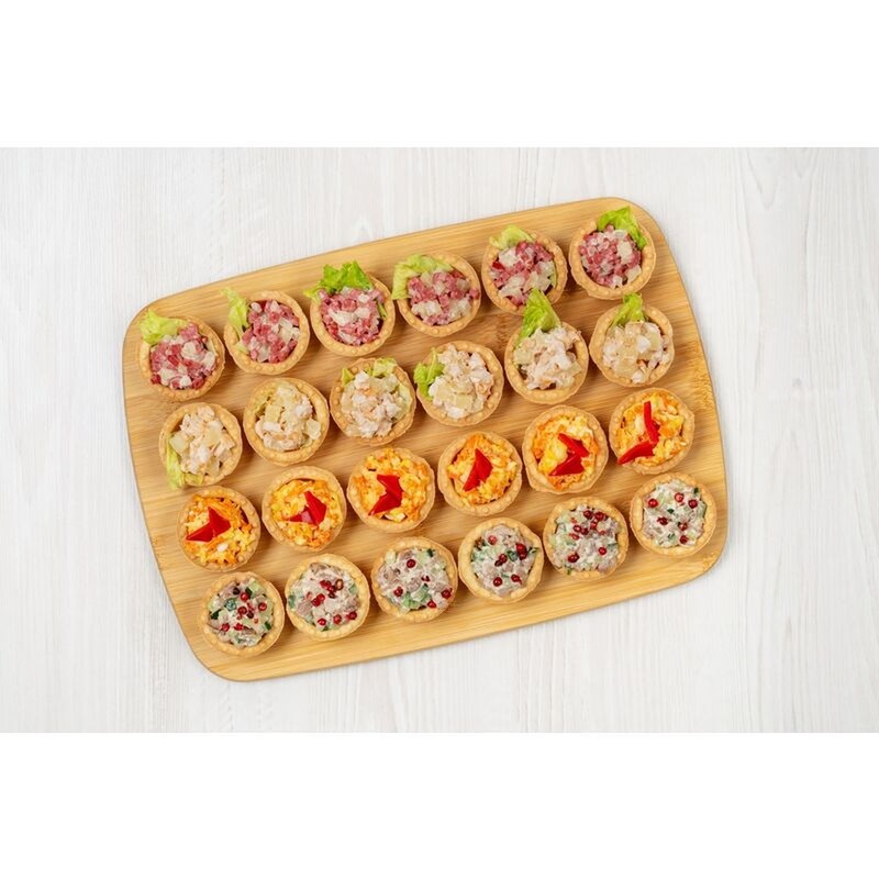 Изображение товара Фуршетный сет ассорти тарталеток Парадайз 24 шт для 5-10 персон