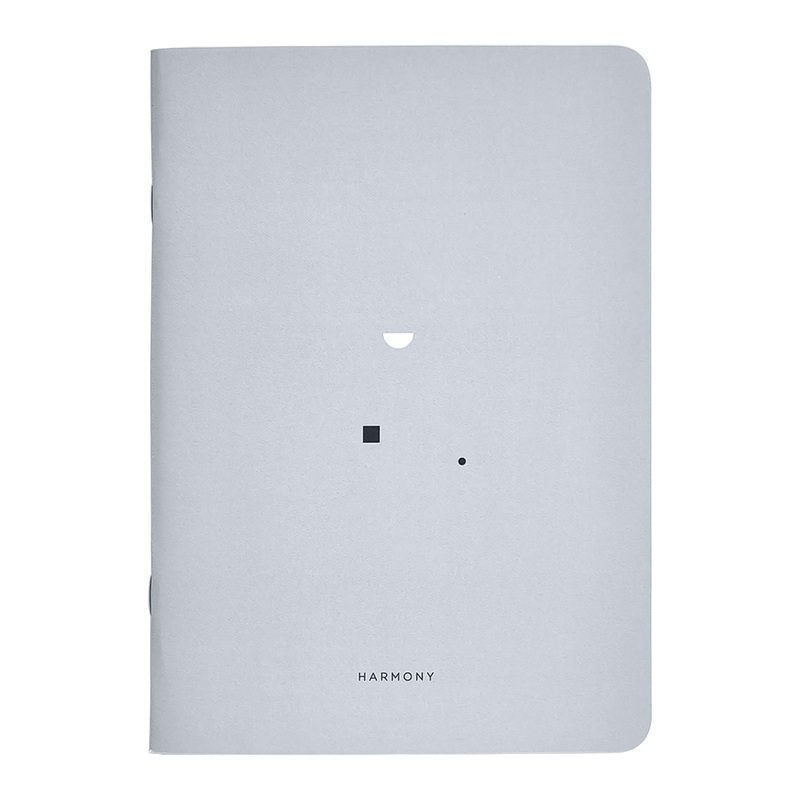 Изображение товара Бизнес-тетрадь BeSmart Minimalism A5 40 листов мягкая обложка серый цвет