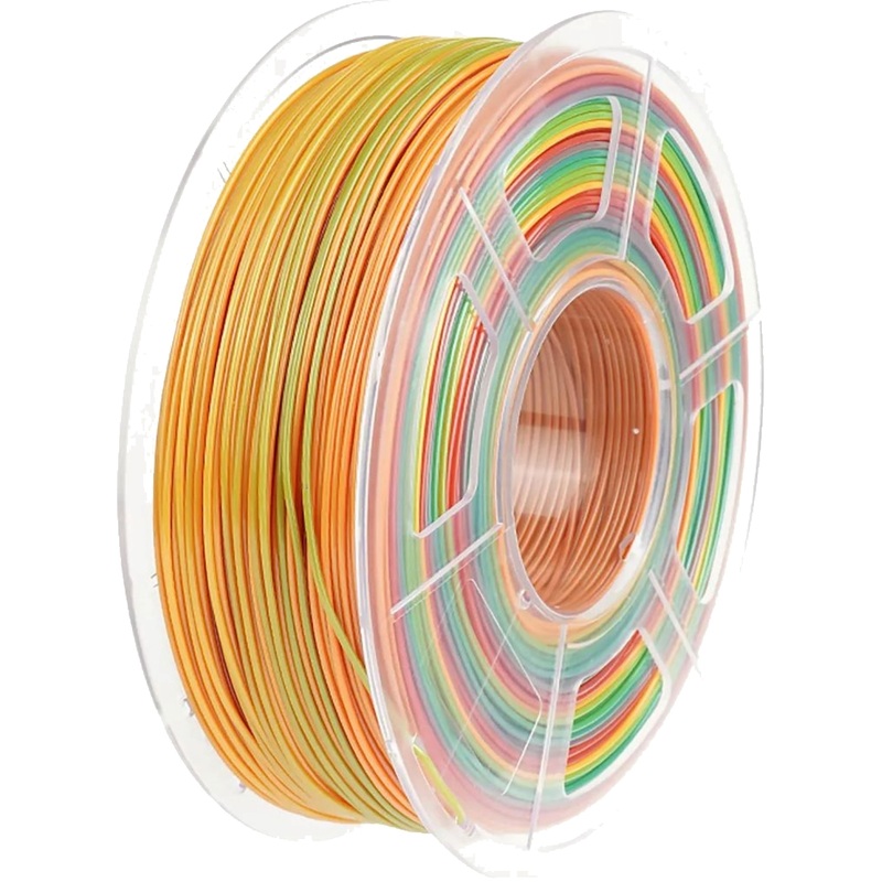 Изображение товара Пластик PETG для 3D-принтера NV Print NV-3D-PETG-RAINBOW разноцветный глянцевый 1.75 мм 1 кг Изображение товара Пластик PETG для 3D-принтера NV Print NV-3D-PETG-RAINBOW разноцветный глянцевый 1.75 мм 1 кг