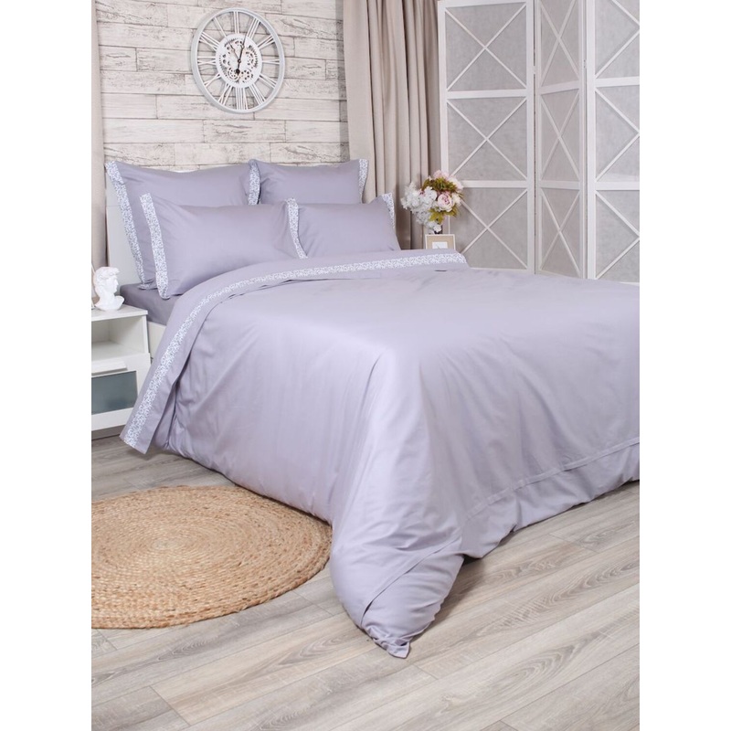 Изображение товара Постельное бельё Mona Liza Glamour Lavender (2-спальное, сатин)