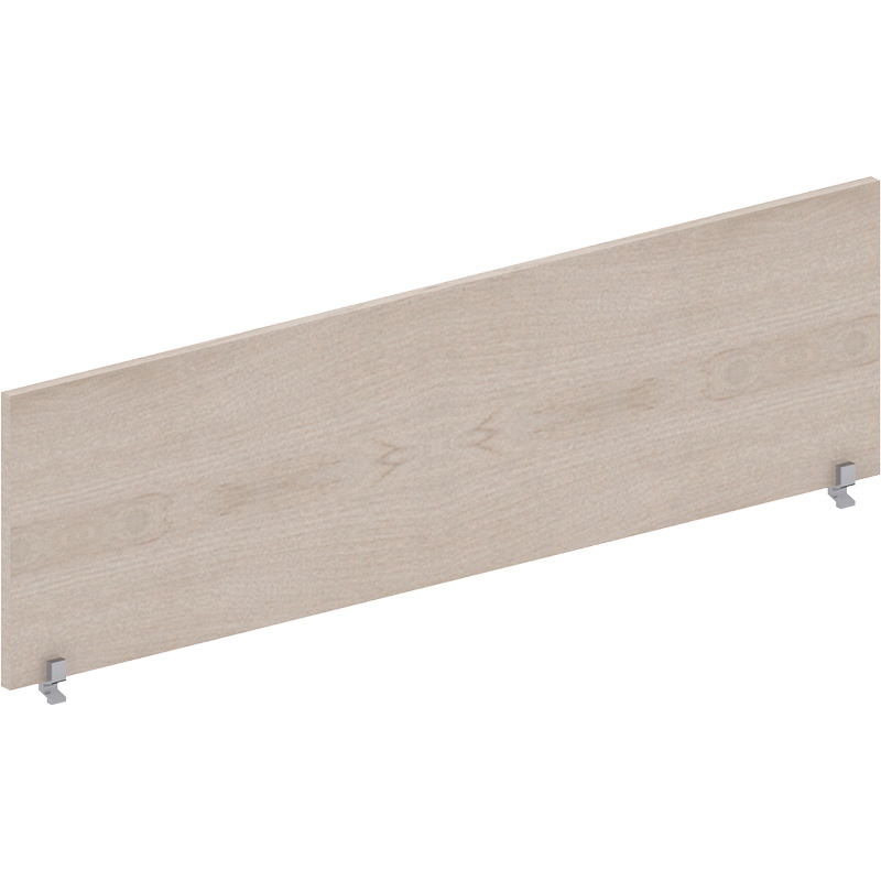 Изображение товара Экран к столу Xten XBP123 с креплением фронтальный (бук тиара, 1200х18х350 мм)