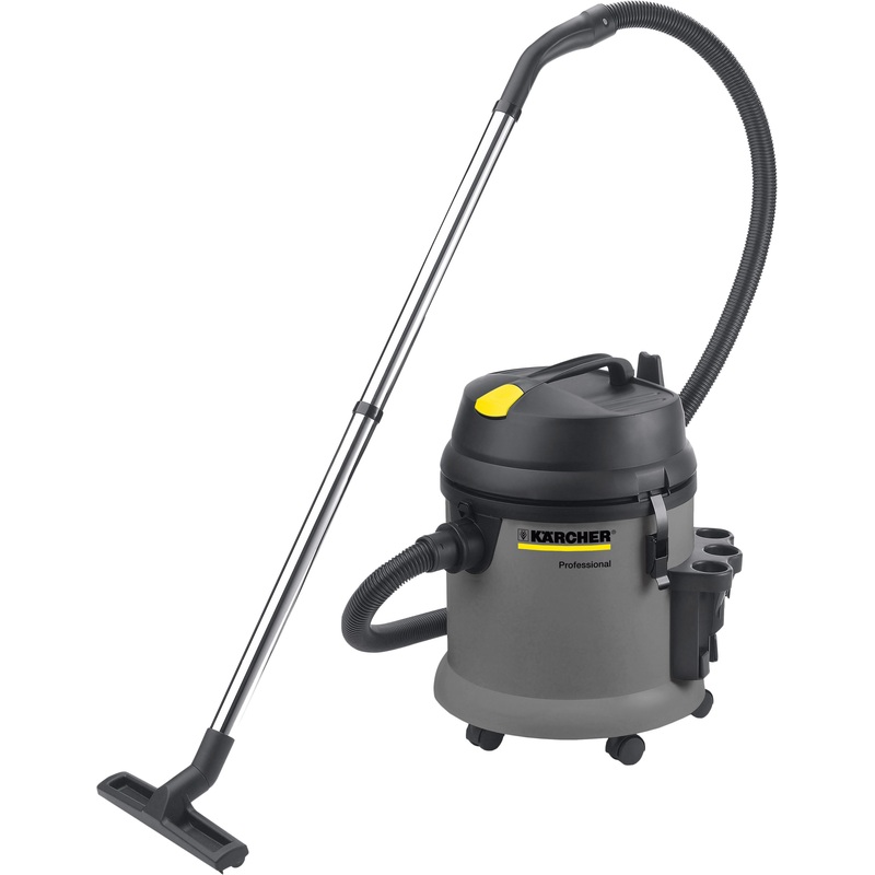 Изображение товара Пылесос Karcher NT 27/1 серый 380 Вт для влажной и сухой уборки