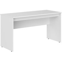 Стол прямой Simple S-1400 (белый, 1400х600х760 мм)