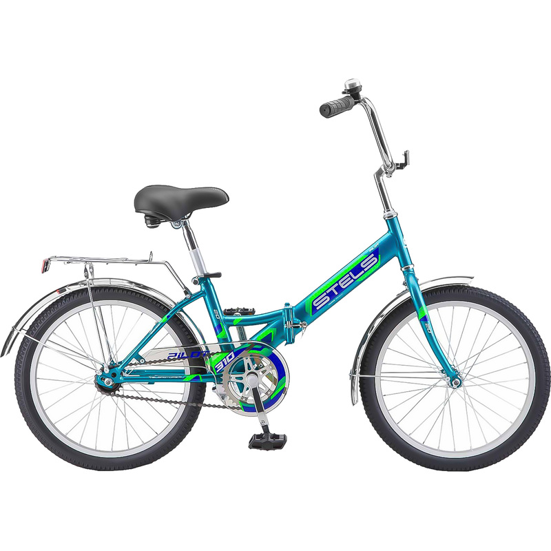 Изображение товара Велосипед складной Stels Pilot 310 2025 морская волна 20 дюймов подростковый