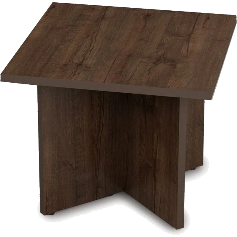 Изображение товара Стол для переговоров дуб сонома (900x900x750 мм)